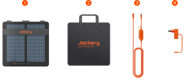 Jackery SolarSaga 100 Air | 100W Ultra-Light Solar Panel