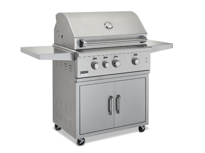 Broilmaster 34-Inch Stainless Steel NG Grill (BSG343N)