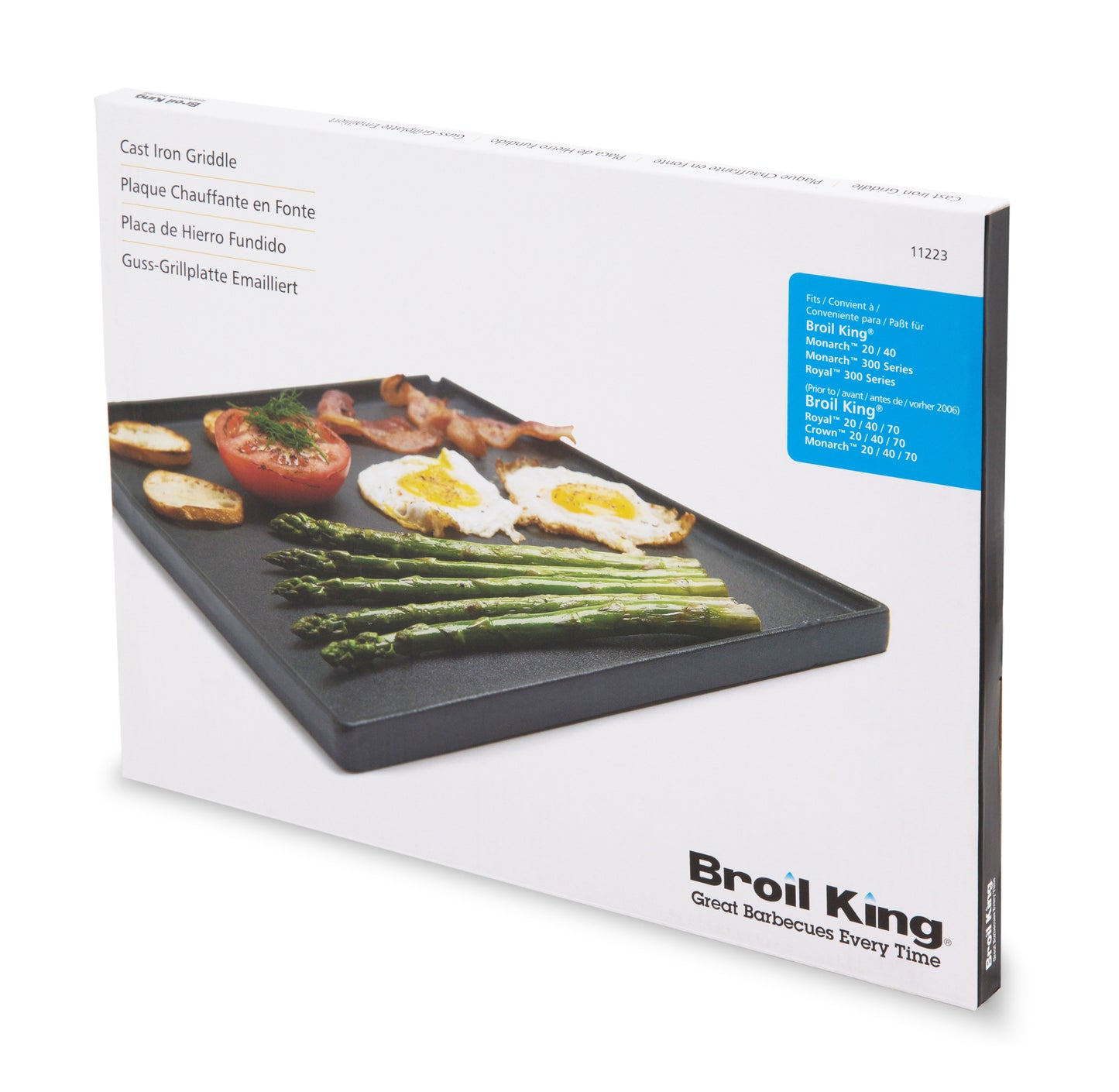 Broil King Deluxe Griddle for Monarch Grills (11223)