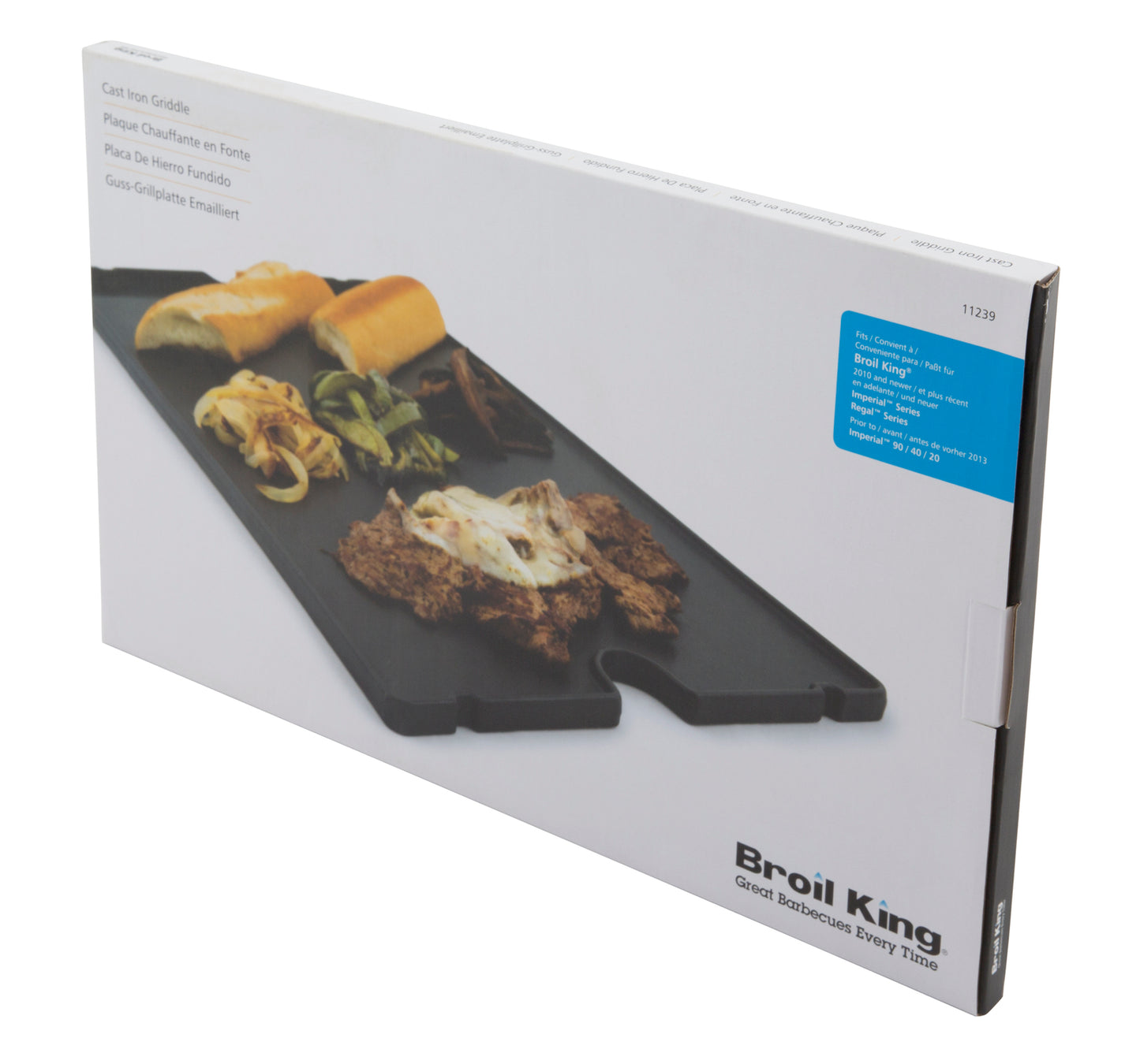 Broil King Imperial/Regal Exact-Fit Cast Iron Griddle