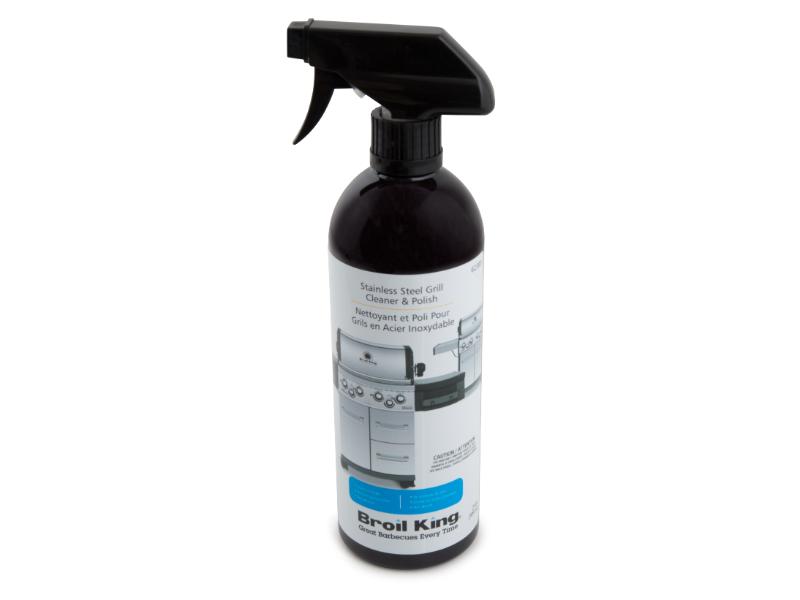 Broil King Stainless Steel Grill Polish – 24 oz. Pump Spray (#62385)