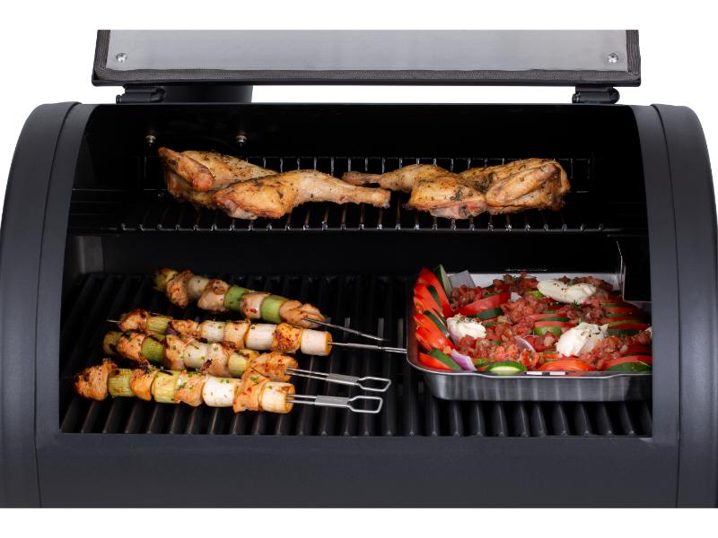 Broil King Stainless Steel Dual Prong Skewers - 4 Pack (BK64049)