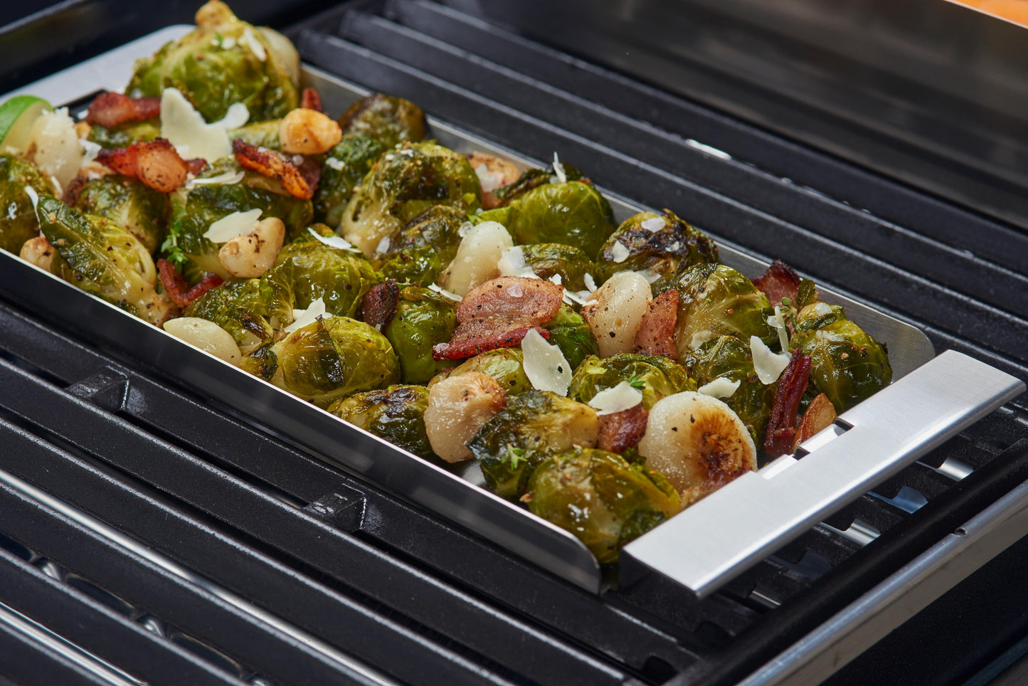 Broil King Stainless Steel Narrow Grill Topper (BK69722)