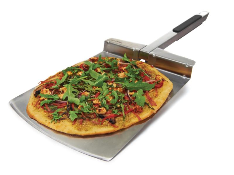 Broil King Stainless Steel Pizza Peel with Folding Handle (#BK69800)