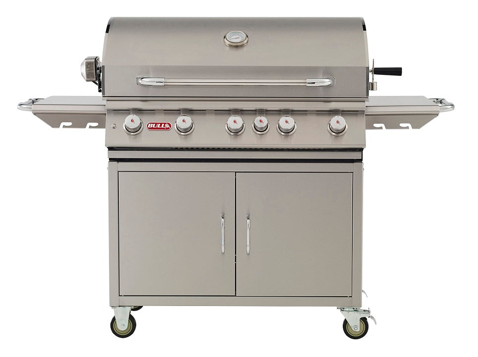 Bull Brahma 38" 5 Burner Freestanding Gas Grill