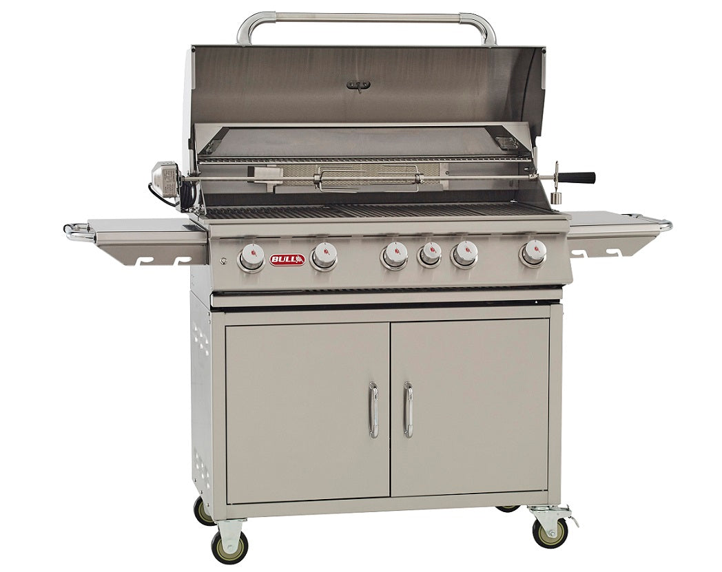 Bull Brahma 38" 5 Burner Freestanding Gas Grill