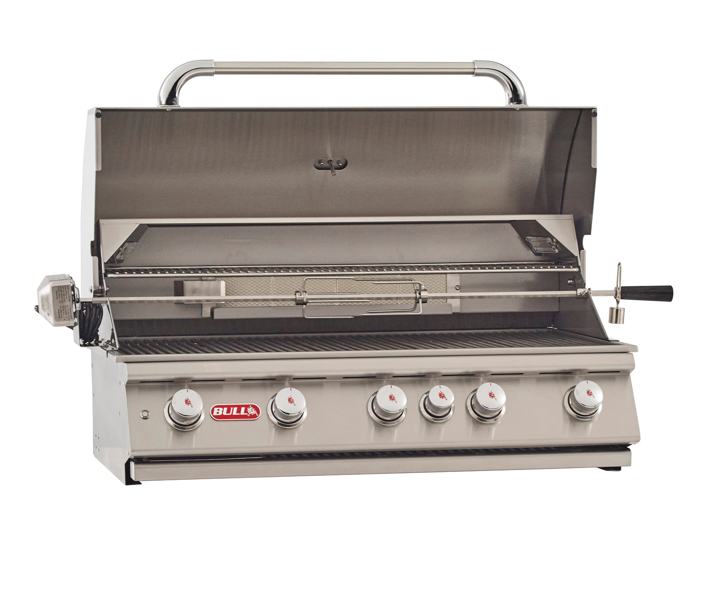 Bull Brahma 38" 5 burner Built-in Grill