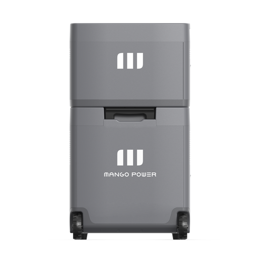 Home Backup Kit (1* Mango Power E + 1* Extra Battery)