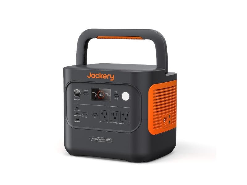 Jackery Solar Generator 2000 v2 + 500X Solar Panel