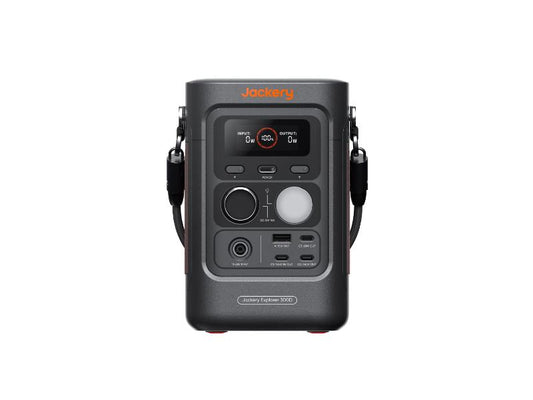 Jackery Explorer 300D | 288Wh Ultra-Compact Power