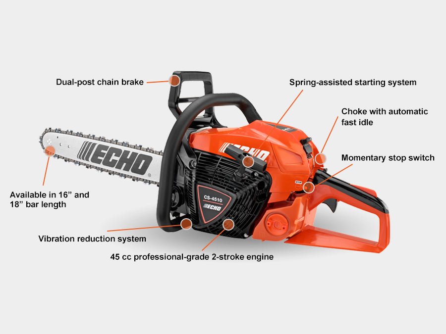 ECHO CS-4510 18" Gas Chainsaw