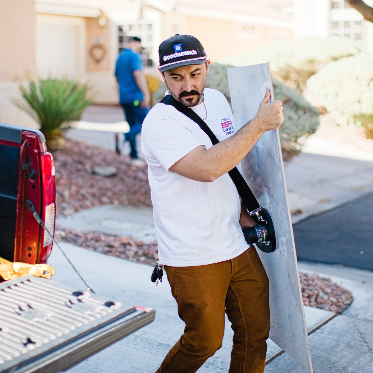 GRABO Ergonomic Hands-Free Lifting Strap