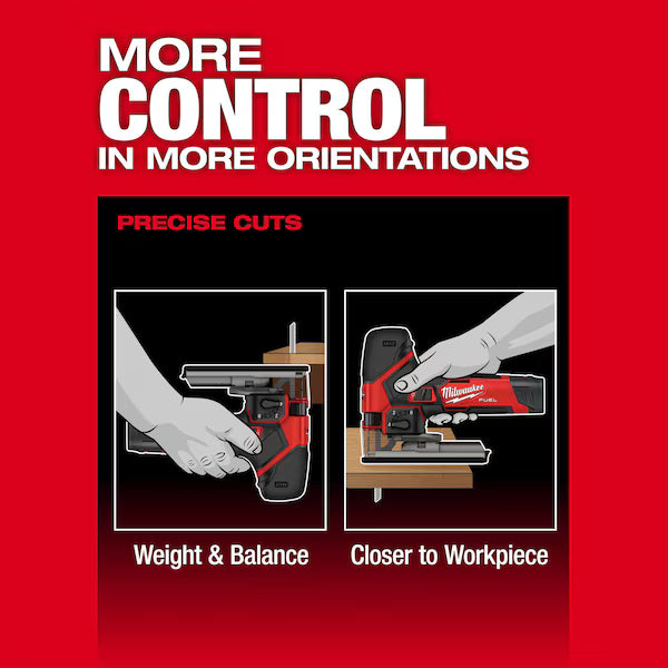 M12 FUEL Barrel Grip Jig Saw (Tool Only) (2545-20)