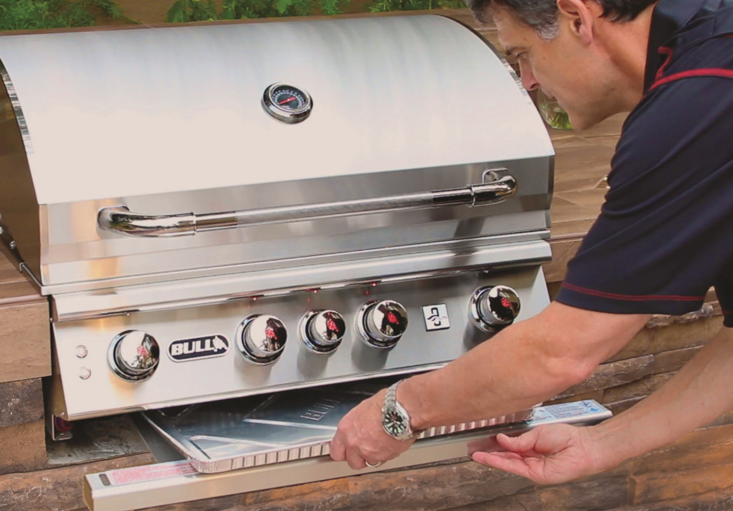 Bull Outdoor Products Grill Grease Tray Liner