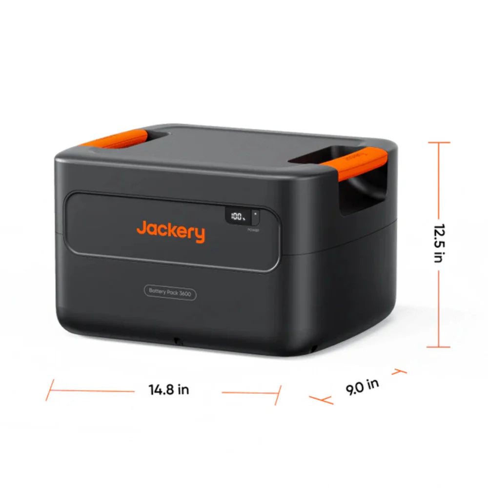 Jackery HomePower 3600 Plus Expansion Battery Pack | 3584Wh Expansion