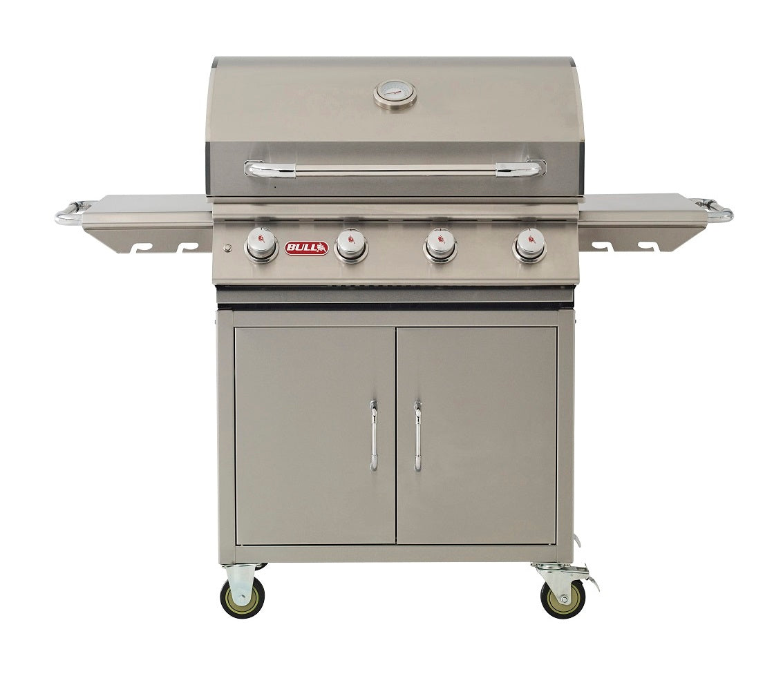 Bull Lonestar Select 30" Cart-Mount Gas Grill (NG/LP)