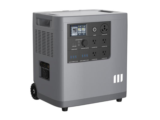 Mango Power E: 3.5kWh Home Backup & Portable Power Station