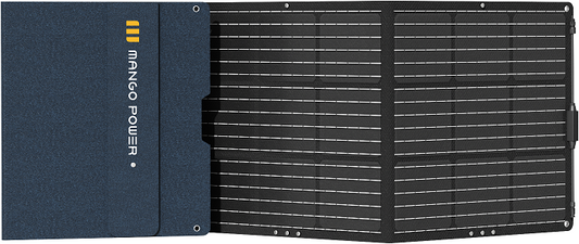 Mango Power E Big Battery Solar Generator Kit