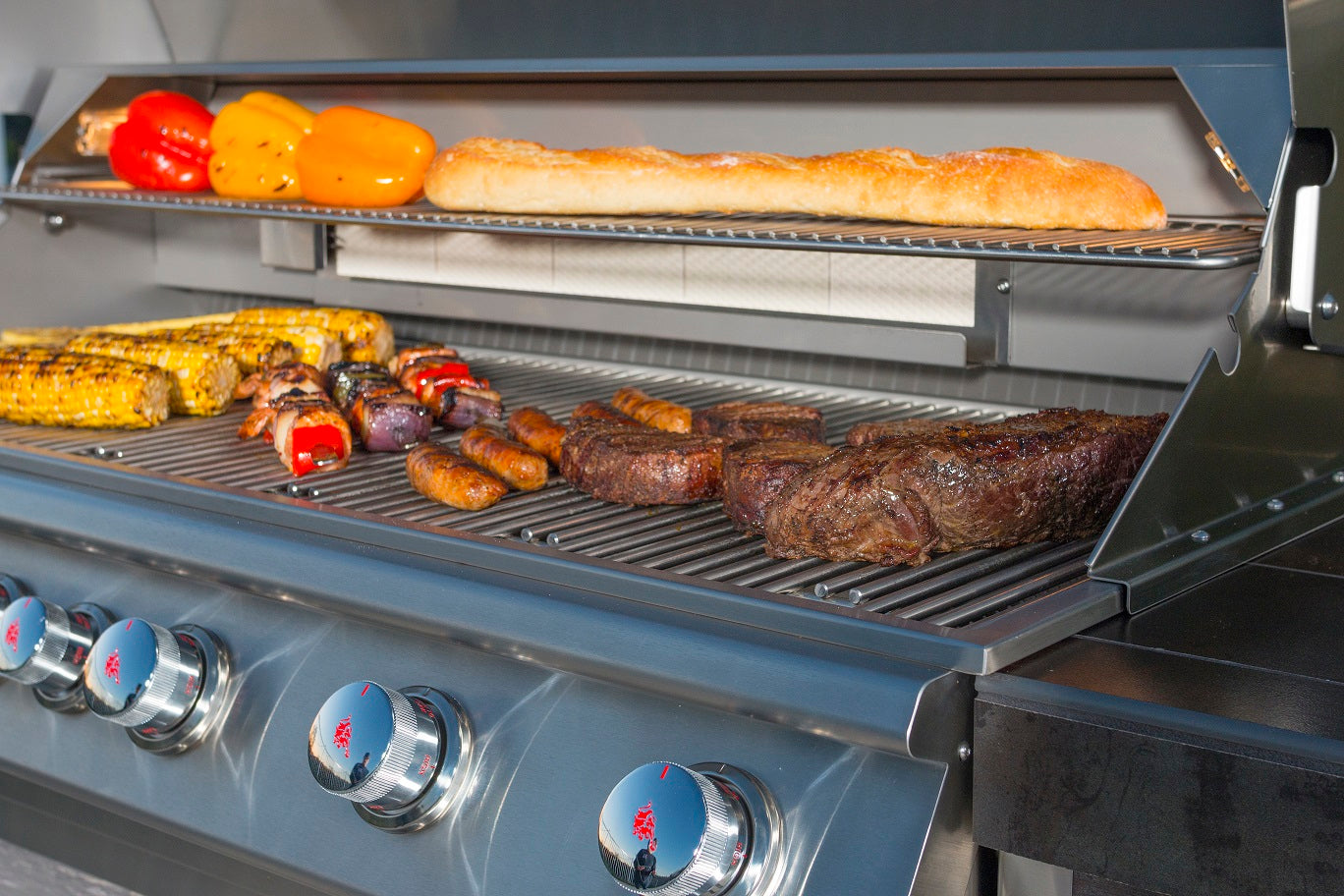 Bull Diablo 46" Built-in Grill Head (NG/LP)