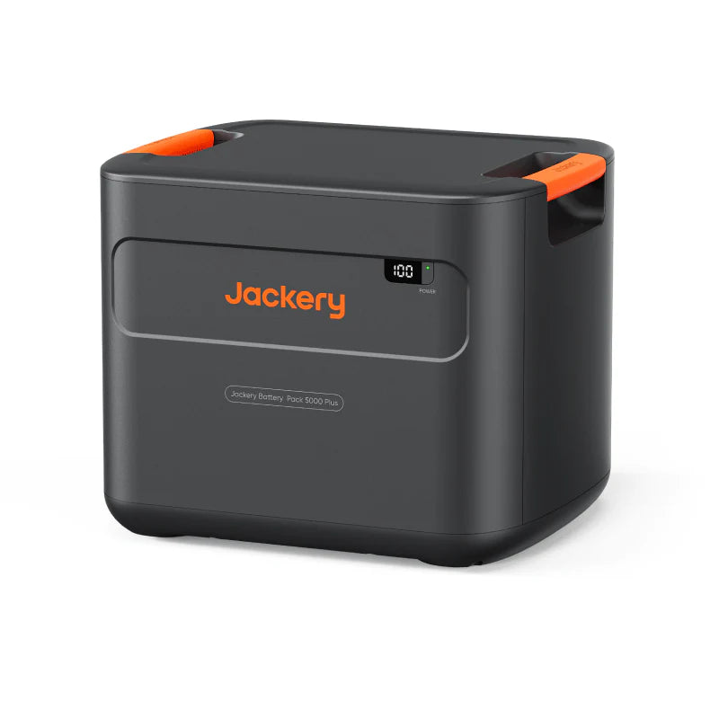 Jackery 5000 Plus Battery Pack | 5040Wh Expansion