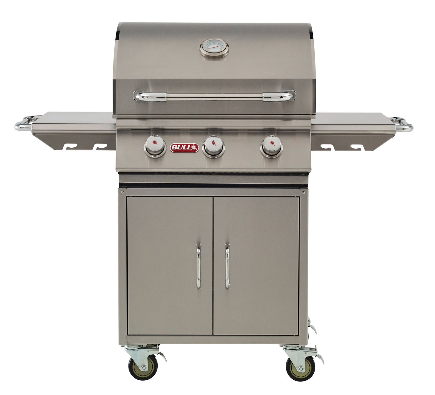 Bull Steer 24" 3-Burner Freestanding Grill (NG/LP)