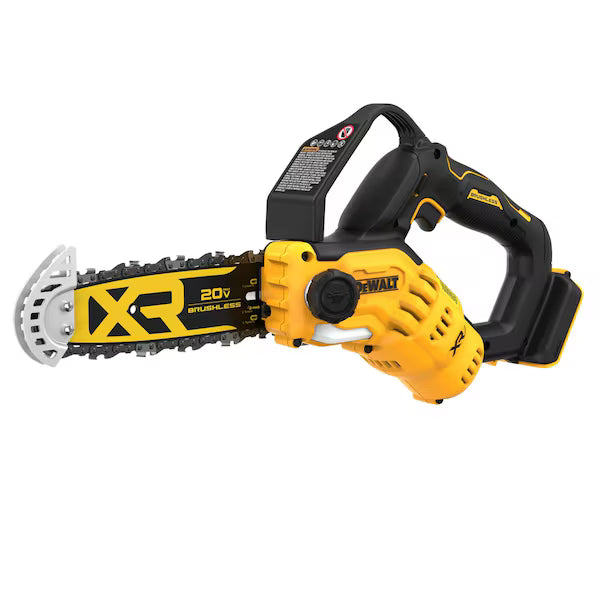 DeWALT 20V MAX* 8-in. Brushless Pruning Chainsaw (DCCS623B) (Tool Only)