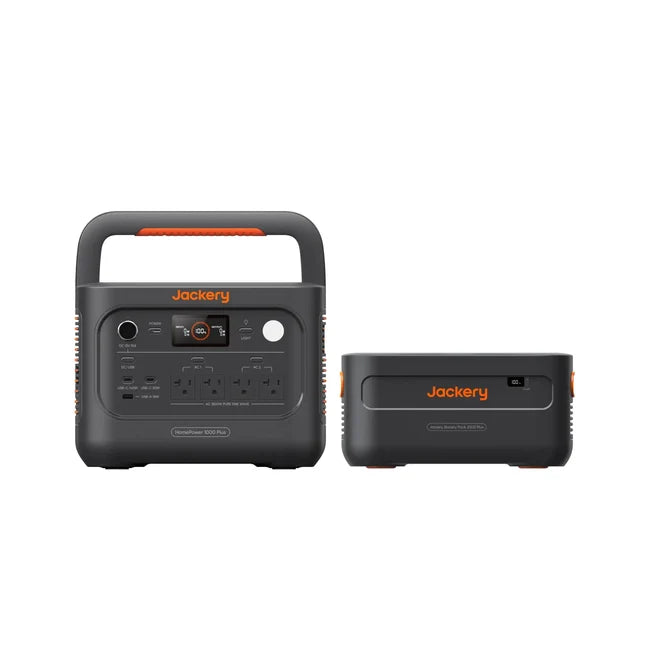 Jackery HomePower 1000 Plus v2 + Battery Pack 2000 Plus v2 Kit