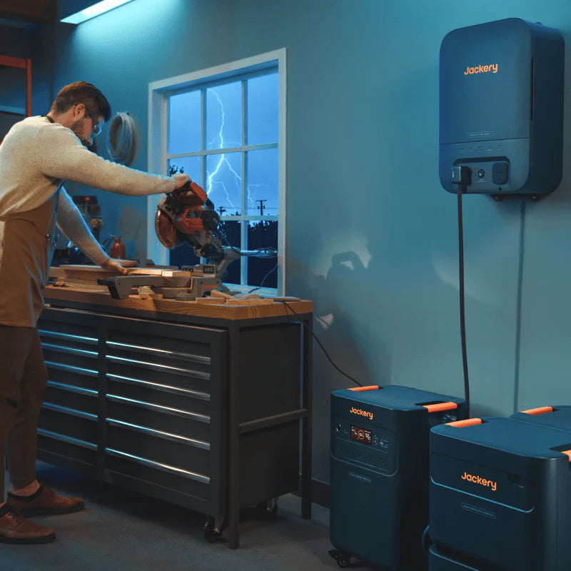 Jackery Smart Transfer Switch | Whole-Home Backup Hub