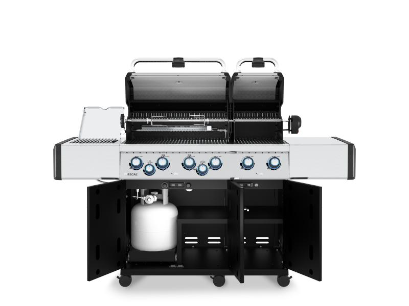 Broil King Regal™ S 690 Pro Infrared Freestanding LP/NG
