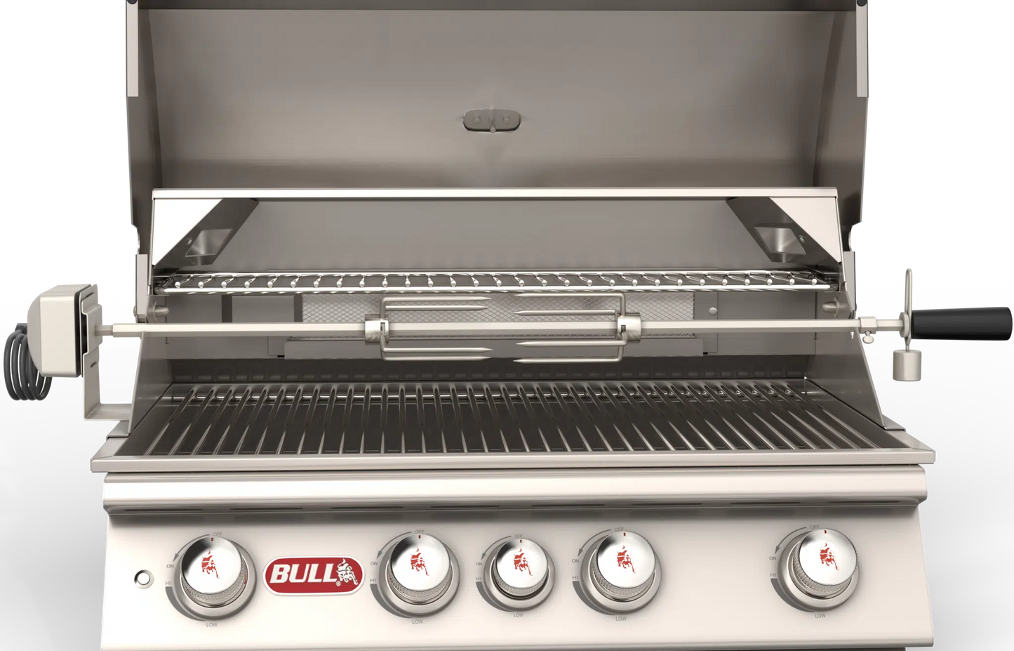 Bull Outdoor Products BBQ 30″ Rotisserie Kit (46000)