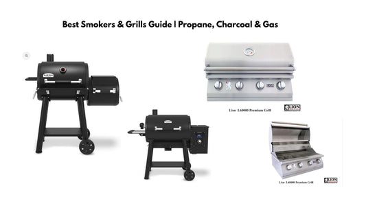 Best Smokers & Grills