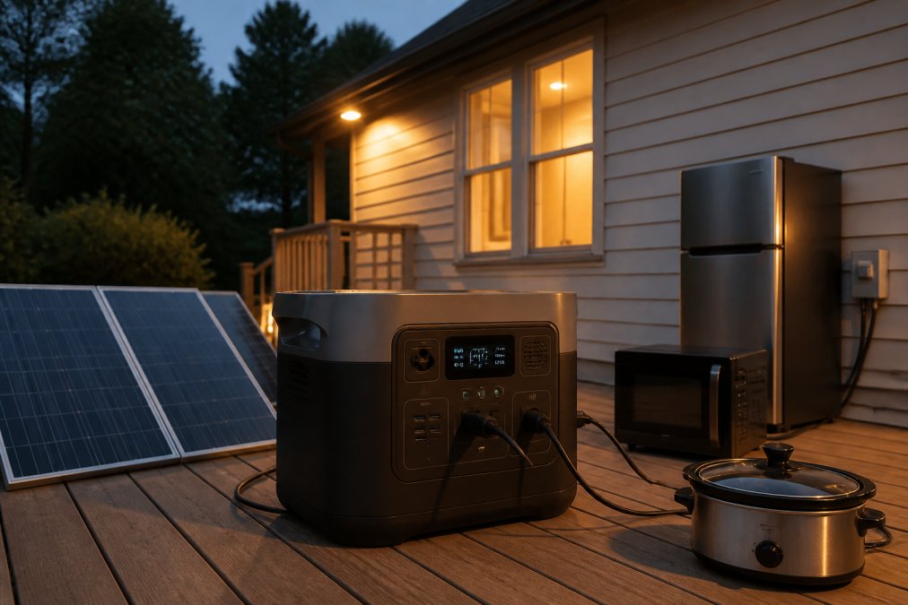 Best Solar Generator for Home Backup 2026