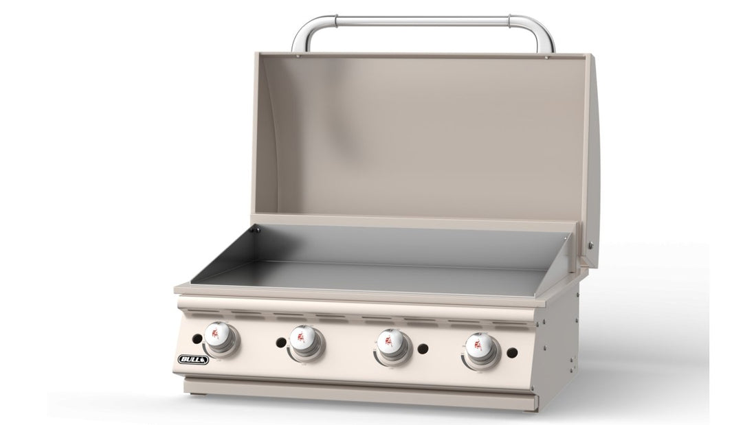 30 Commercial Style Griddle Head for Outdoor Kitchen LP