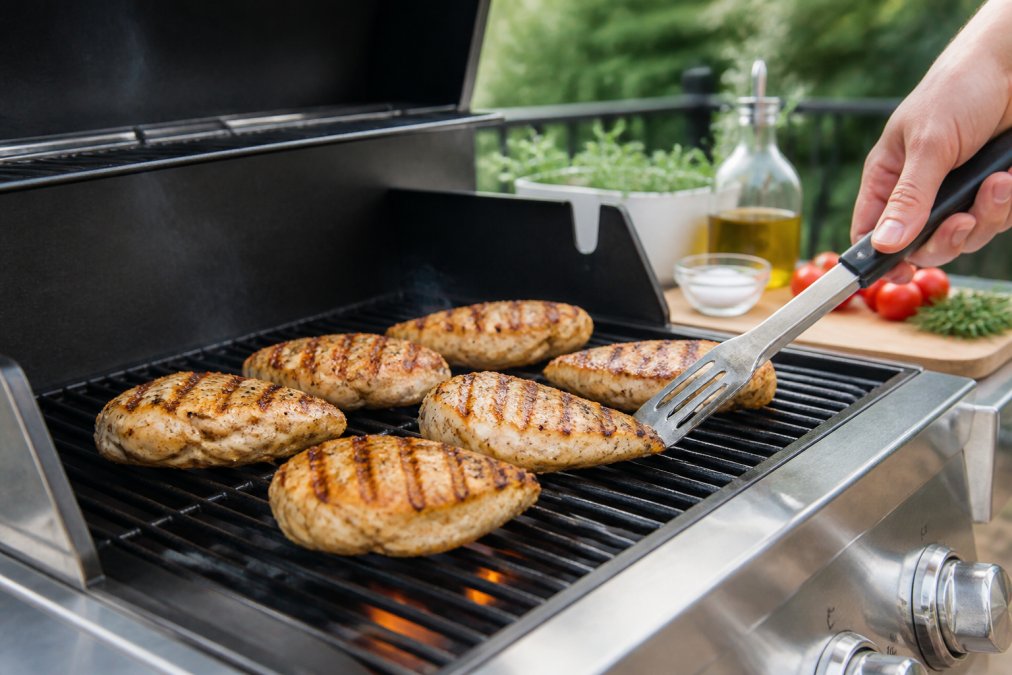 How to Grill Perfect Chicken Breast for Beginners