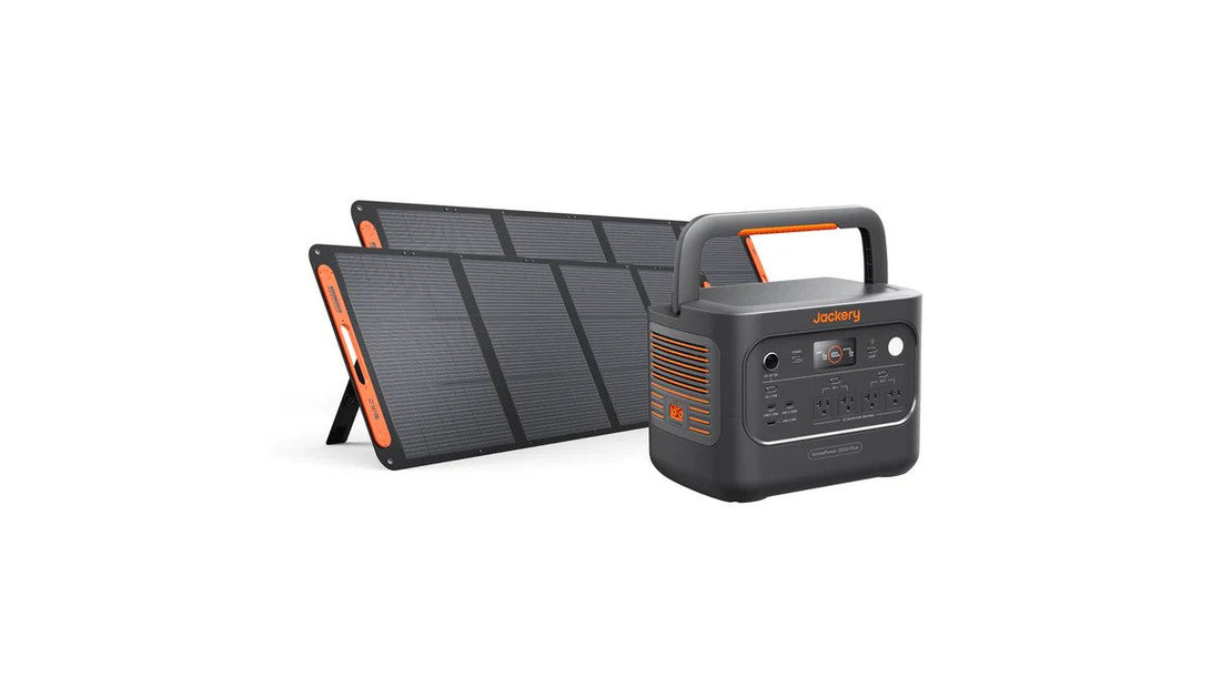 Solar Generators for Tiny House Living: A Practical Guide