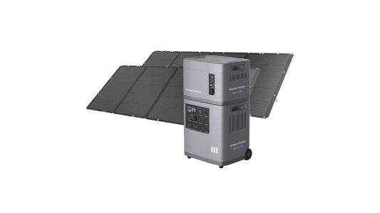 Solar Generator vs Gas Generator Cost Comparison