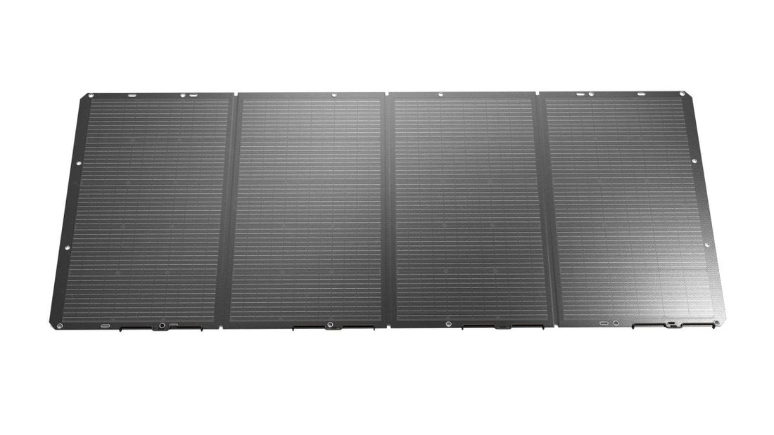 Best Portable Solar Panels for Home Backup Systems