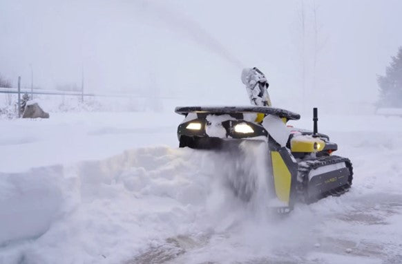 Yarbo Autonomous Snow Blower & Commercial Robotic Lawn Mower