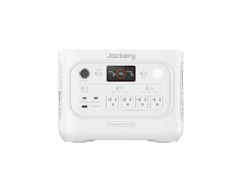 Jackery HomePower 1000 Plus v2 Portable Power Station