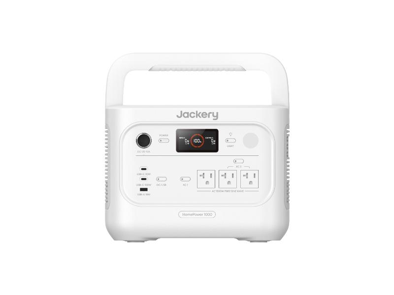 Jackery HomePower 1000v2 Portable Power Station | 1,024Wh