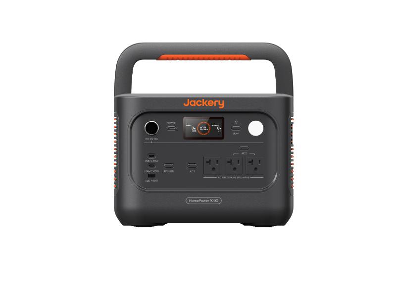 Jackery HomePower 1000 v2 + 200W Solar Generator