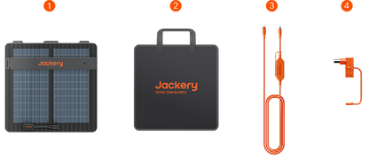 Jackery SolarSaga 100 Air | 100W Ultra-Light Solar Panel