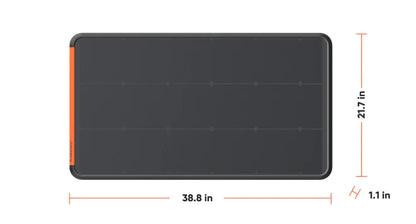 Jackery SolarSaga 100 Prime | 100W Rigid DIY Solar Panel