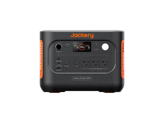 Jackery Explorer 1500 v2 | 1536Wh Portable Power Station