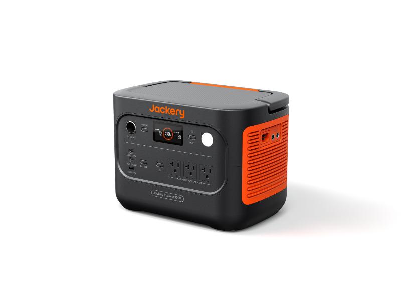Jackery Explorer 1500 v2 | 1536Wh Portable Power Station