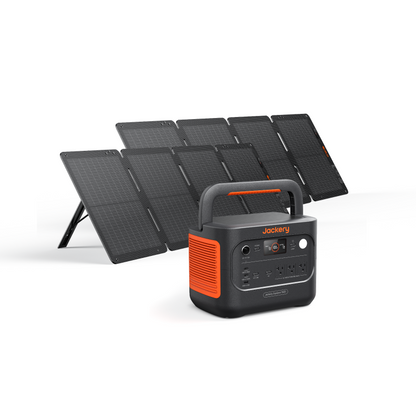 Jackery Explorer 1500 v2 + 2x 100W Air Panels