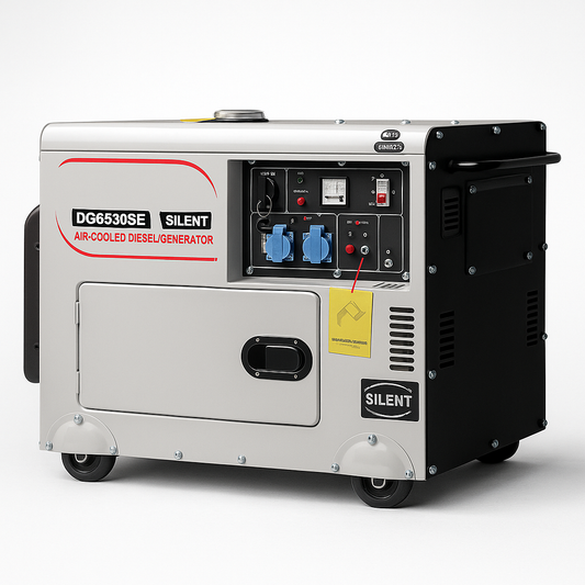 VoltEdge DG6500SE Silent Diesel Generator