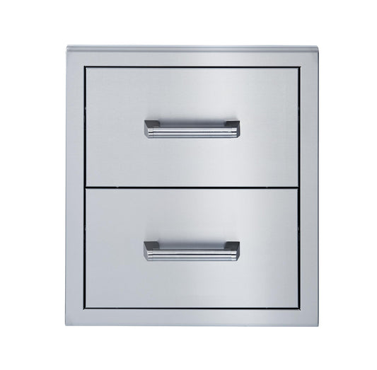 Broilmaster 20in Double Drawer