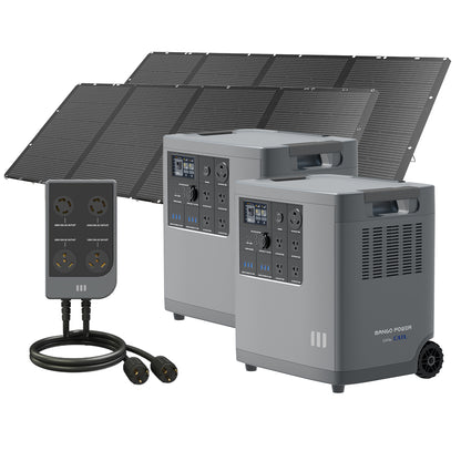 Mango Power Solar Generator 240V Kit
