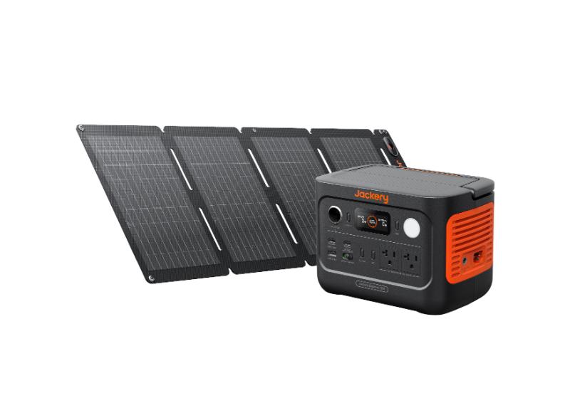 Jackery Explorer 300 v2 Solar Generator Kit